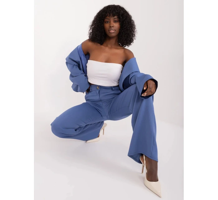 Dámské kalhoty LK SP model 21109482 Modrá jeans - Lakerta