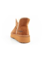 Zimní kotníkové boty model 21941172 Elsa hnědé - Wrangler