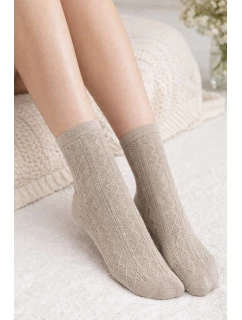 JACKARD SOCKS - Dámské ponožky w.02