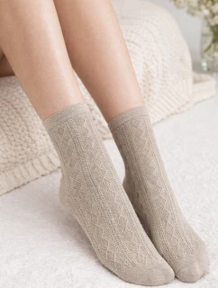 JACKARD SOCKS - Dámské ponožky w.02
