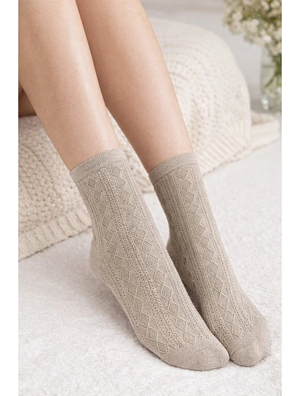 JACKARD SOCKS - Dámské ponožky w.02 JACKARD SOCKS - Dámské ponožky w.02