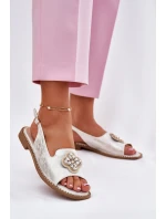 Sandály  model 215713 Step in style