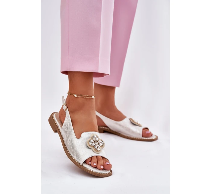 Sandály  model 215713 Step in style