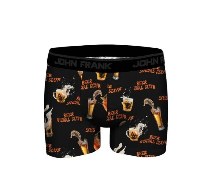 Pánské boxerky John Frank JFBDMOD142 Pánské boxerky John Frank JFBDMOD142