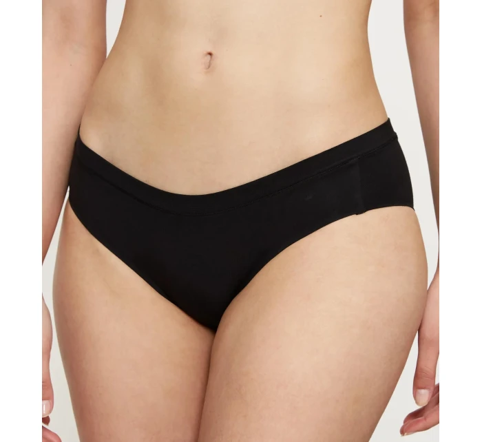 Dámské kalhotky Smart Natural Hipster EX - BLACK - černé 0004 - TRIUMPH Dámské kalhotky Smart Natural Hipster EX - BLACK - černé 0004 - TRIUMPH