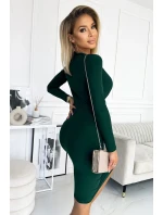 Dámské šaty 387-4 - NUMOCO Dámské šaty 387-4 - NUMOCO