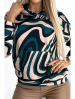 Dámská halenka 390-5 - NUMOCO Dámská halenka 390-5 - NUMOCO