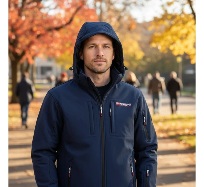 Geographical Norway Softshell TUNAR DB NAVY MEN 009 (WY9170H/GN/Navy) Geographical Norway Softshell TUNAR DB NAVY MEN 009 (WY9170H/GN/Navy)