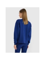 Dámská mikina model 21434887 oversize bez kapuce - 4F Dámská mikina model 21434887 oversize bez kapuce - 4F