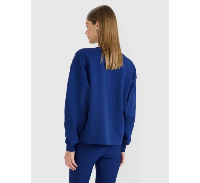 Dámská mikina model 21434887 oversize bez kapuce - 4F Dámská mikina model 21434887 oversize bez kapuce - 4F