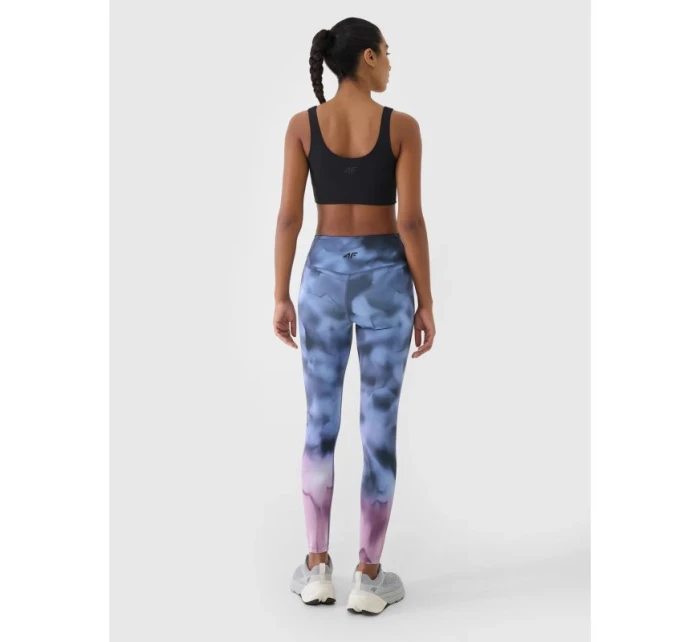 Dámské tréninkové legíny s vysokým pasem 4F 4FRSS25TFTIF408-91A dámské