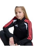 Dětská mikina Tiro 26 League Training Top černá, bílá a červená model 21838168 - ADIDAS