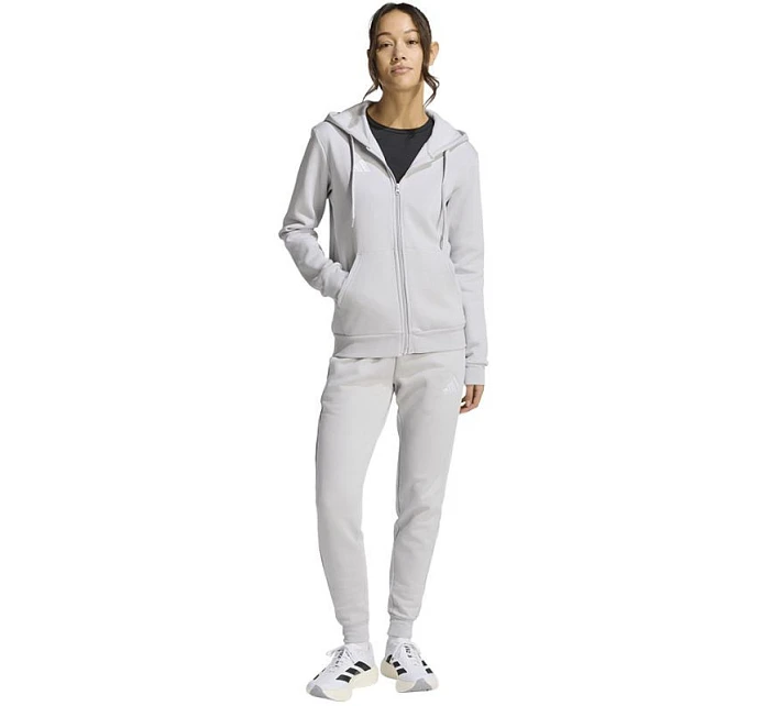 Dámská mikina adidas Entrada 26 Full Zip Hoodie šedá KF5936 Dámská mikina adidas Entrada 26 Full Zip Hoodie šedá KF5936