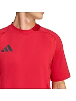 Pánské tričko adidas Tiro 26 Travel Tee červené KD1121 pánské