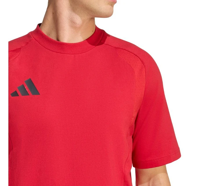 Pánské tričko Tiro 26 Travel Tee červené model 22058639 pánské - ADIDAS Pánské tričko Tiro 26 Travel Tee červené model 22058639 pánské - ADIDAS