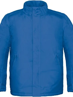 B&C Real + /men Pánská zimní parka 01.0970 royal blue