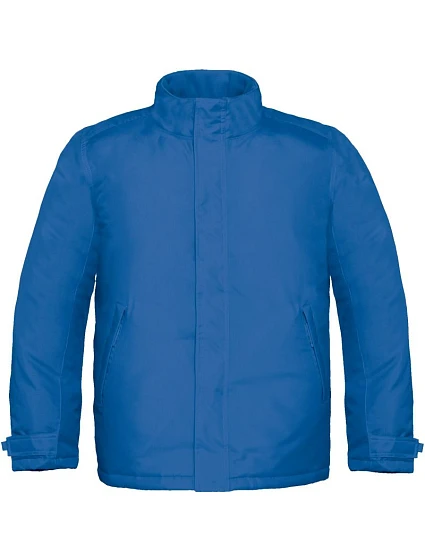 B&C Real + /men Pánská zimní parka 01.0970 royal blue