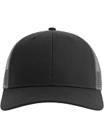 Atlantis Headwear Bryce 6 panelová Trucker kšiltovka 33.0102 black/dark grey Atlantis Headwear Bryce 6 panelová Trucker kšiltovka 33.0102 black/dark grey