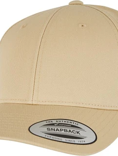 Flexfit 7706 6 panelová Snapback kšiltovka "Classic" 55.7706 gold