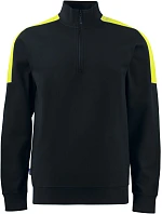 Sweatshirt 1/2 Zip Těžká pracovní mikina Doubleface s 1/4 zipem 64. black/yellow model 22462207 - ProJob Sweatshirt 1/2 Zip Těžká pracovní mikina Doubleface s 1/4 zipem 64. black/yellow model 22462207 - ProJob