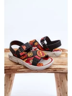 Dětské sandály Flash Grendene Kids JJ385051 červený Dětské sandály Flash Grendene Kids JJ385051 červený