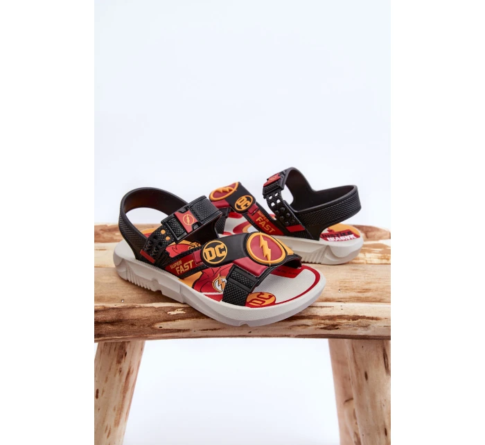 Dětské sandály Flash Grendene Kids JJ385051 červený Dětské sandály Flash Grendene Kids JJ385051 červený