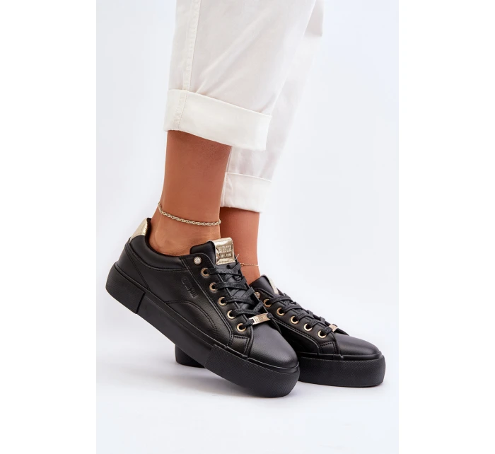 Dámské Tenisky Big Star NN274209 Černé