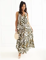 Sukienka IR SK  khaki model 22120750 - FPrice