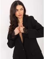 Marynarka IT MA czarny model 21799721 - FPrice Marynarka IT MA czarny model 21799721 - FPrice