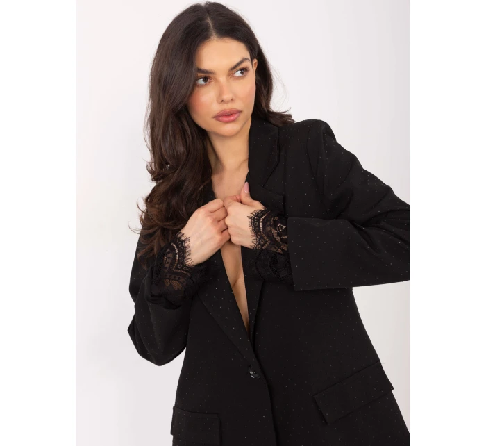 IT MA bunda FL9916 1.07P černá