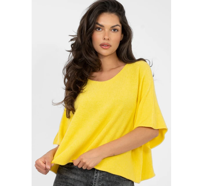 Jumper IT SW 0811.88P žlutý