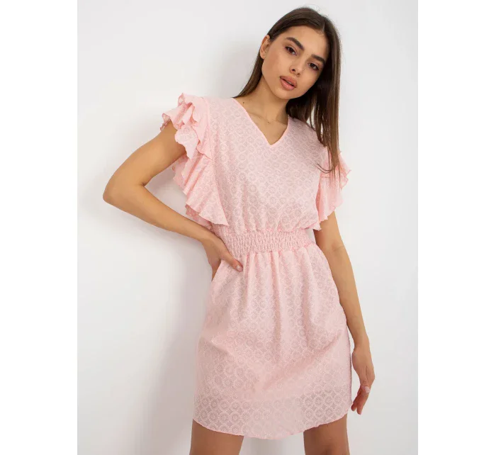 Šaty LK SK 508169.41P světle růžová