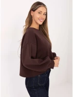 Bluza MJ BL model 21787976 ciemny brązowy - FPrice