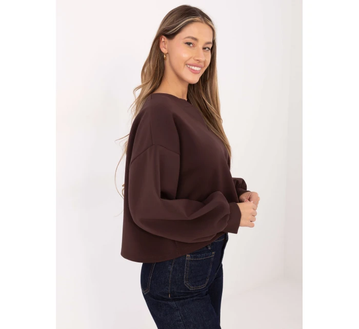 Bluza MJ BL model 21787976 ciemny brązowy - FPrice