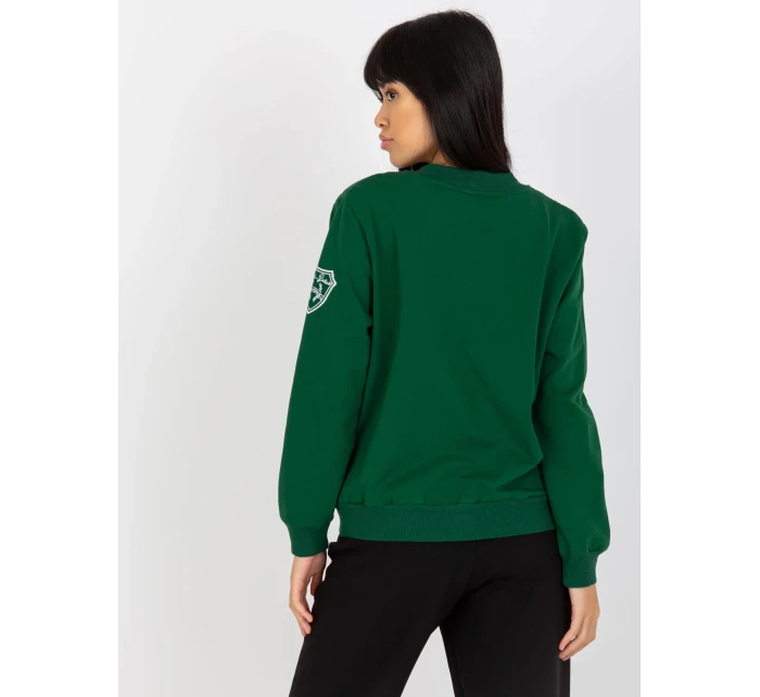 Mikina RV BL 8225.88 tmavě zelená Mikina RV BL 8225.88 tmavě zelená