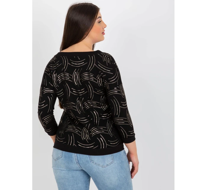 Halenka RV BZ 8514.04P černá Halenka RV BZ 8514.04P černá