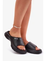 Dámské pěnové pantofle Big Star – černé Dámské pěnové pantofle Big Star – černé