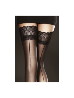 Dámské samodržící punčochy Celia O 4005 30 den - Fiore