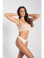 SEAMLESS COTTON STRING THONG
