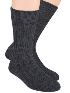 Pánské vlněné ponožky 085