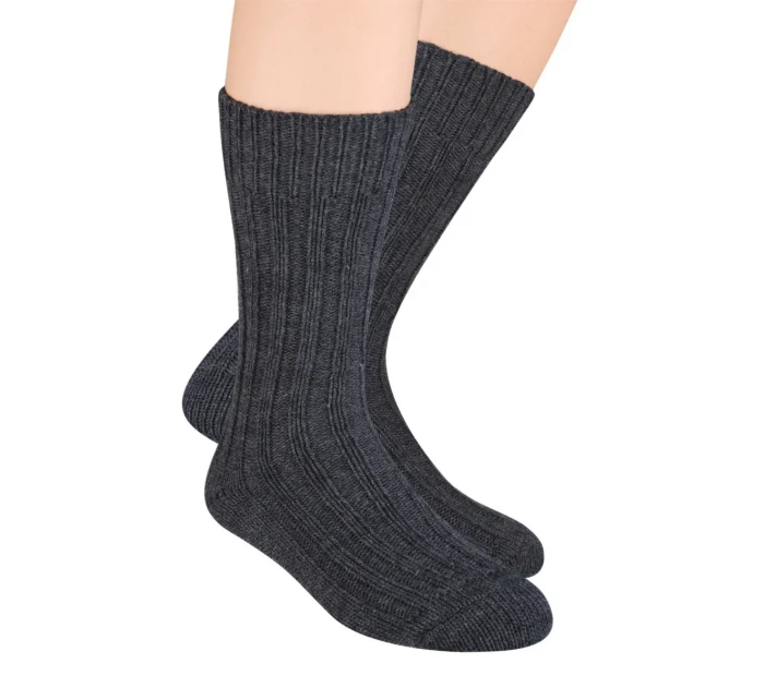 Pánské vlněné ponožky 085