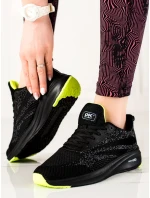 Originální tenisky dámské černé bez podpatku Originální tenisky dámské černé bez podpatku