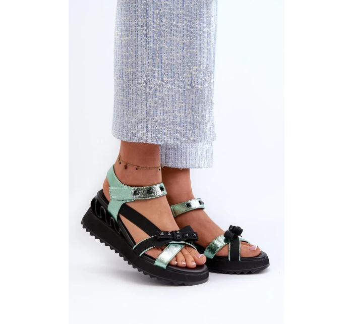 Bota na klínech model 196966 Step in style Bota na klínech model 196966 Step in style