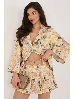 Kraťasy s sukňovou dolní částí model 226220 Italy Moda