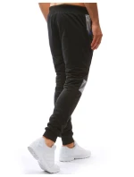 Pánské černé tepláky model 21964539 - Dstreet