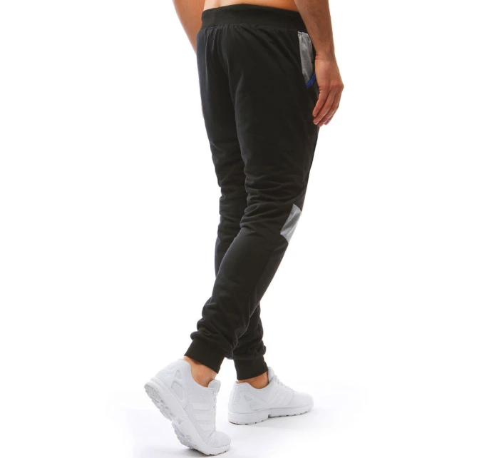 Pánské černé tepláky model 21964539 - Dstreet