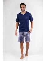 Pyžamo Regina 475 cr/r M-XL W25 pánské