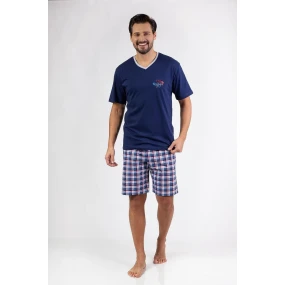 Pánské pyžamo Regina 475 kr/r M-XL W25