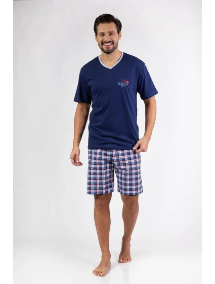 Pyžamo Regina 475 cr/r M-XL W25 pánské