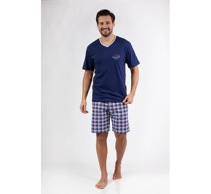 Pyžamo Regina 475 cr/r M-XL W25 pánské